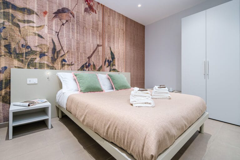 Camera Matrimoniale Deluxe con Balcone 3